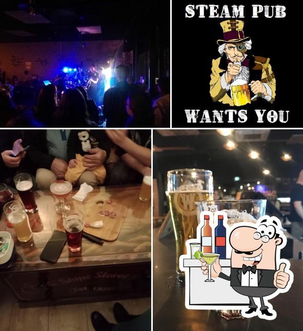 LE STEAM PUB - Cocktails et bières