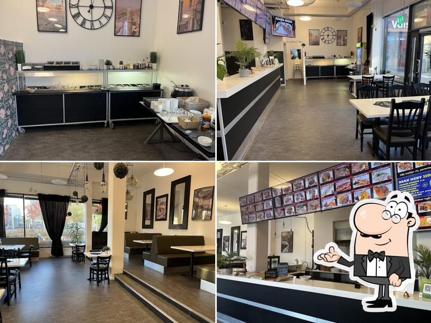 Mydöner kolgrill valsta centrum