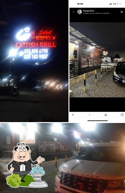 Select EDVI's Catfish Grill