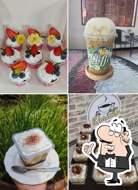 Shrimp Coffee กาแฟสด เค้ก ข้าวกะเพรา