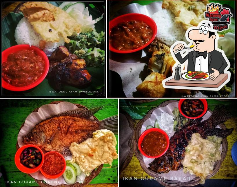 Waroeng ayam samblejoss