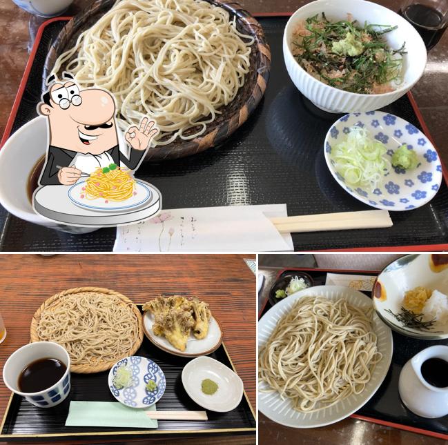 やみぞ蕎麦 しらたき