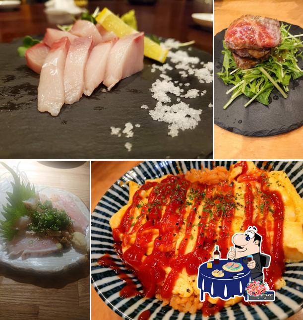 コンブとカツオ