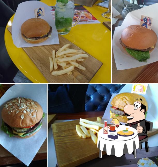 Ты+BURGER