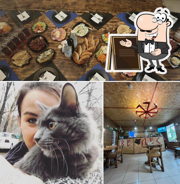 Внешнее оформление и еда - все это можно увидеть на этом изображении из Велес