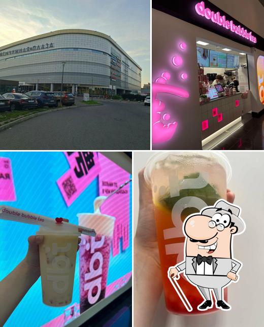 Double Bubble Tea