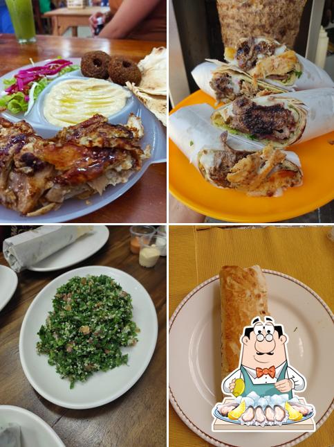 Habibi Restaurant, El centro