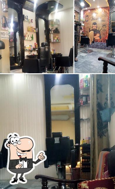 Mr. Barber saloon