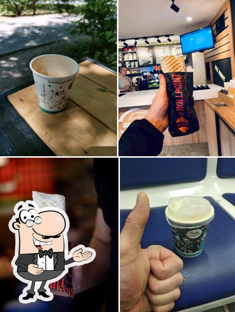 Кофе&круассан