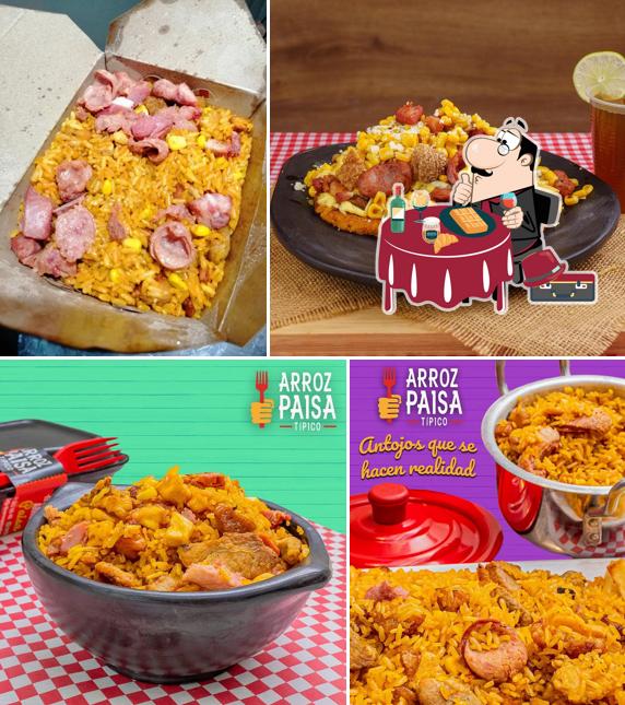 Arroz Paisa Típico Sede Norte