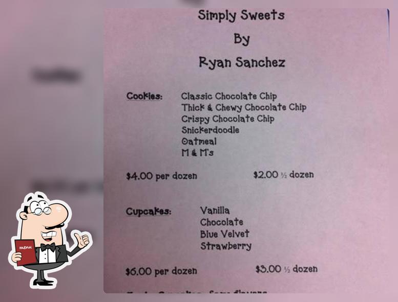 Simply Sweets by Ryan Sanchez