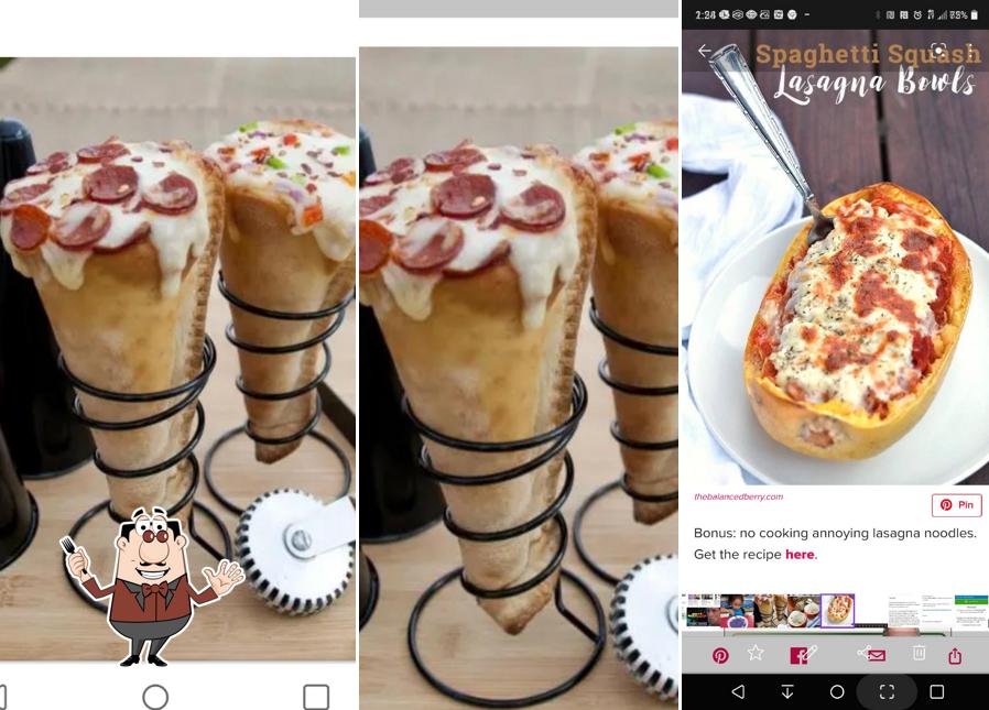 The pizzacone Ken