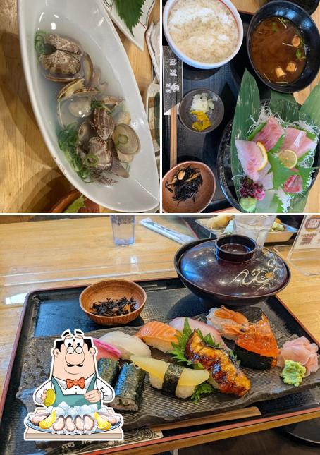 Maguro no Shin Takaida : ～Seafood Restaurant～