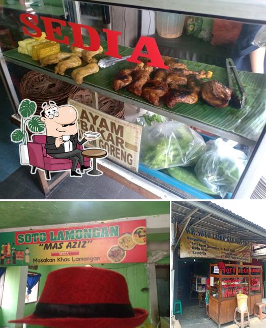 Warung Mas Aziz Soto lamongan