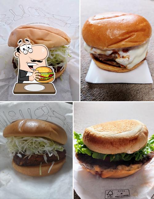 Mos Burger Hirohonmachi