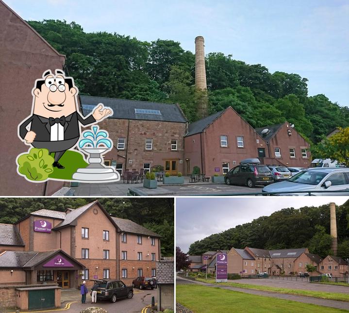 Premier Inn Inverness Centre (Millburn Rd) hotel