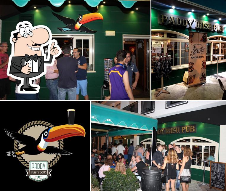 Paddy Irish Pub Rota