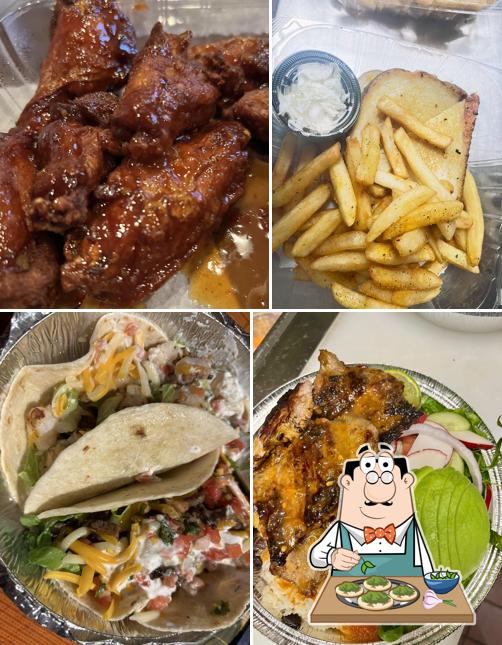 Chicken + Tacos