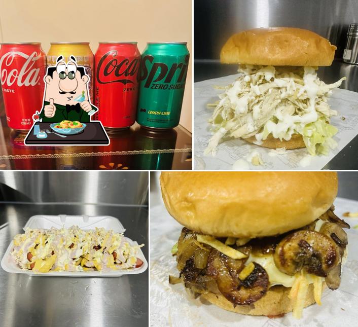 Peruvian Burger