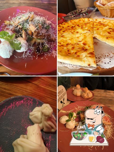 Свекольный салат в "Самихинкали"