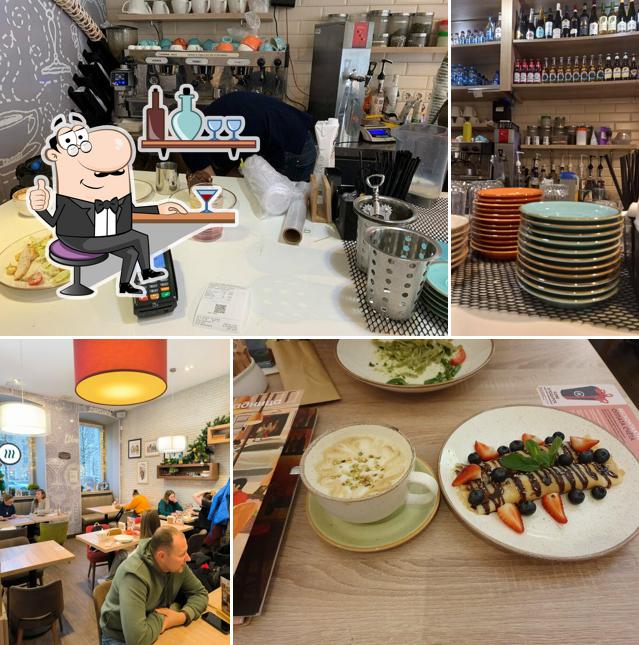 Интерьер "Шоколадницы"