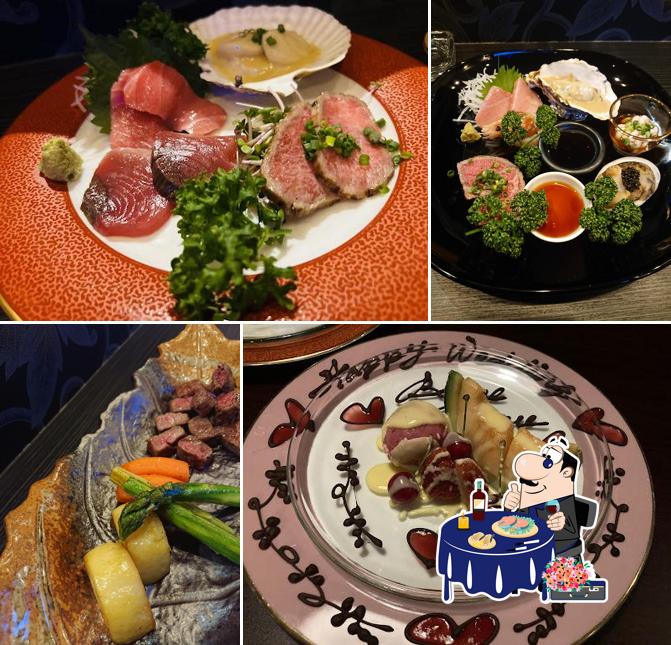鉄板焼こんの