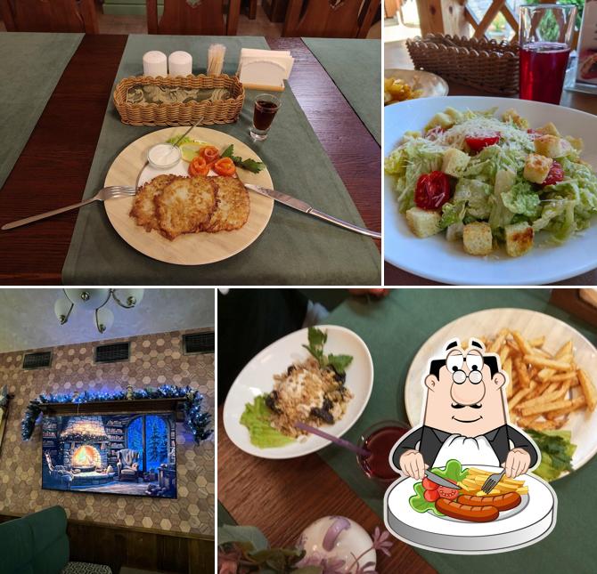 Еда в "Уюте"