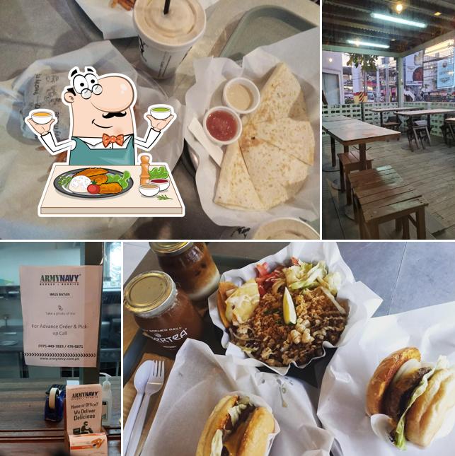 Army Navy Burger + Burrito