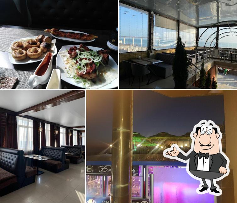 Посмотрите на внутренний интерьер "Багратиона"