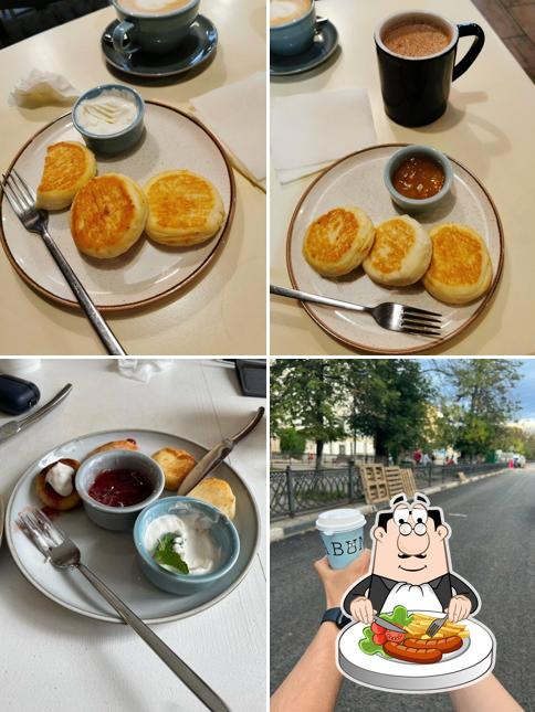 Еда в "BunaBuna"