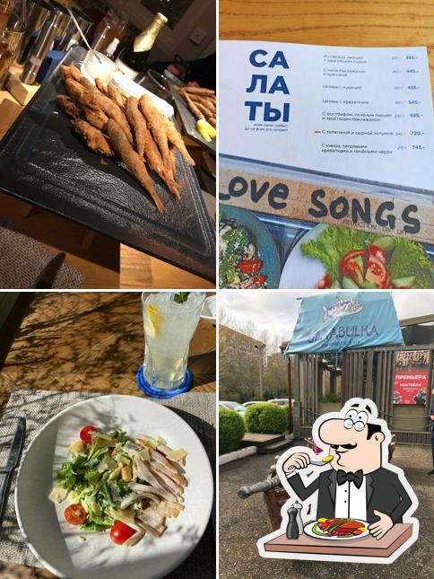 Блюда в "Барабульке"