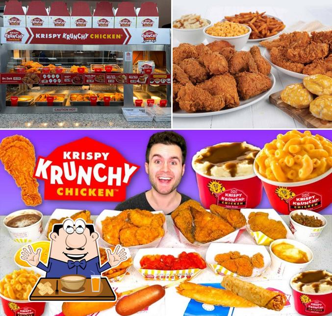 Krispy Krunchy Chicken