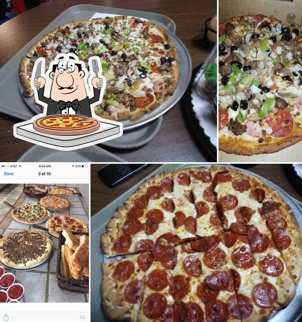 B J's Pizza House