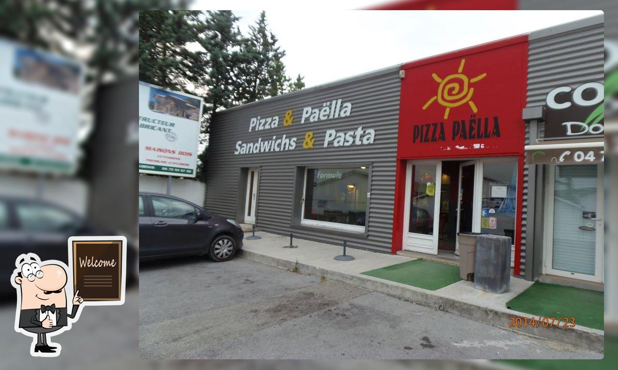 Restauration rapide snack pizzas