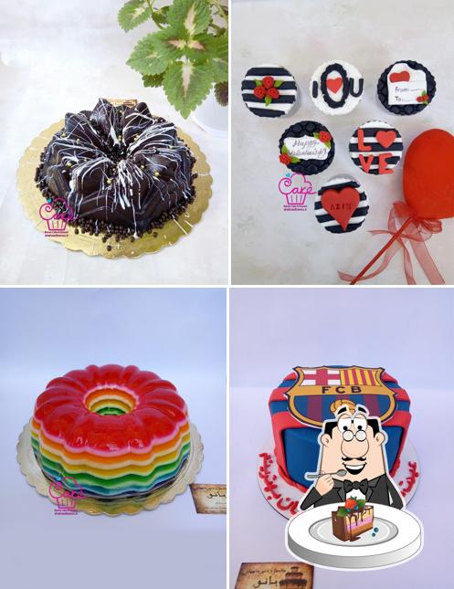 Cakes and desserts Banoo