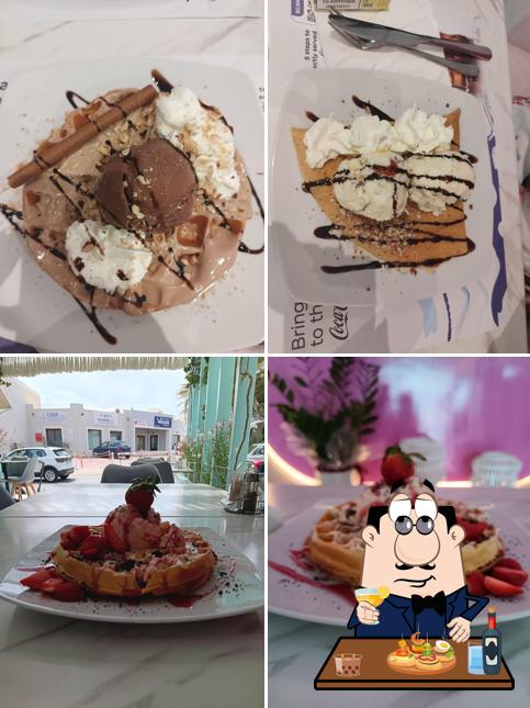 Feticcio Grill & Pita Gyros & Crepes & Waffles & breakfast