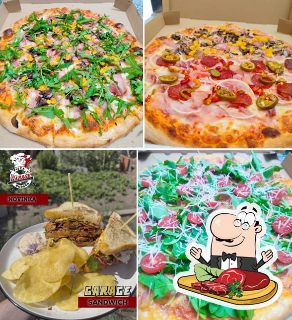Garage Pizza & Burger