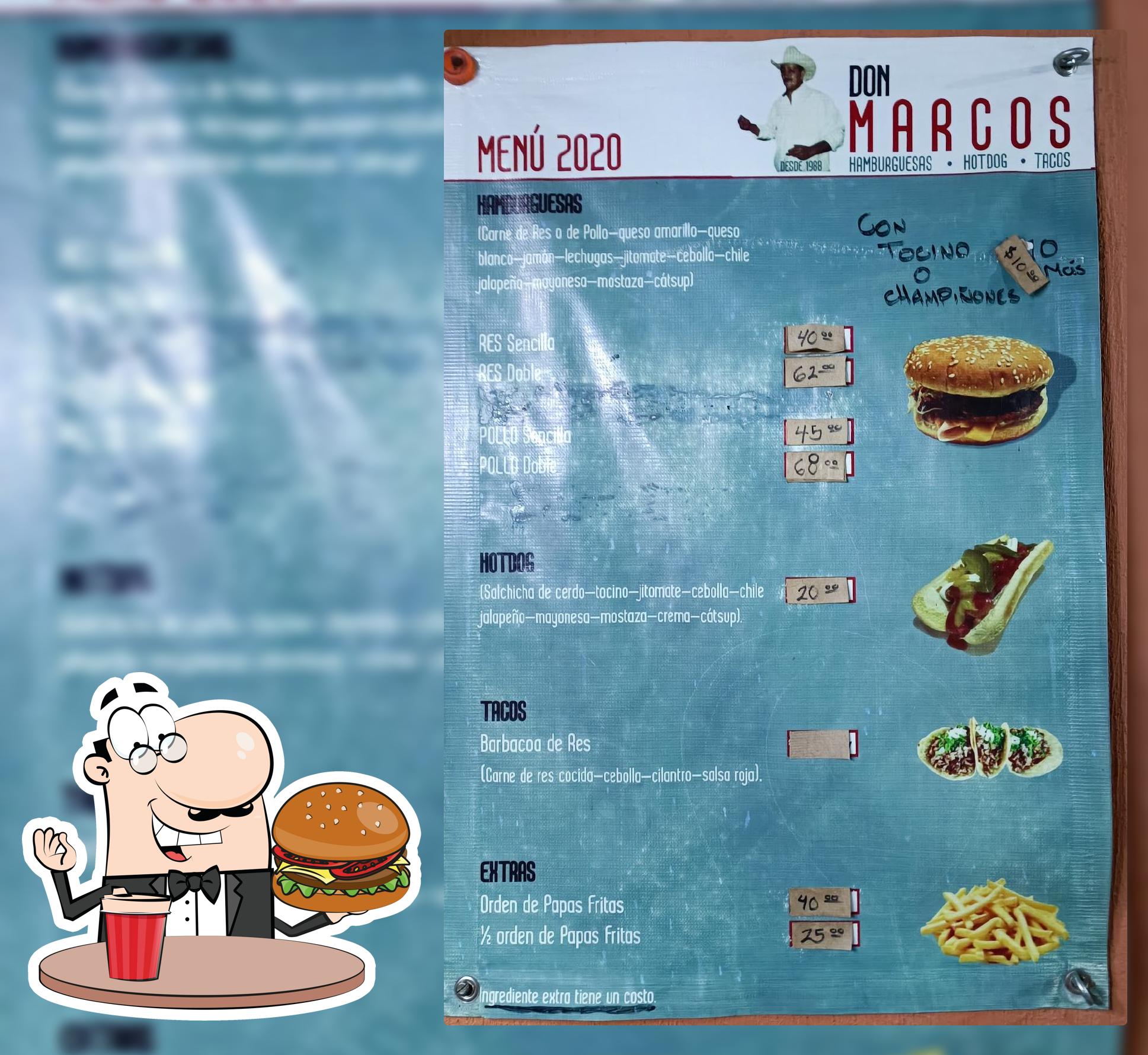 Hamburguesas Don Marcos