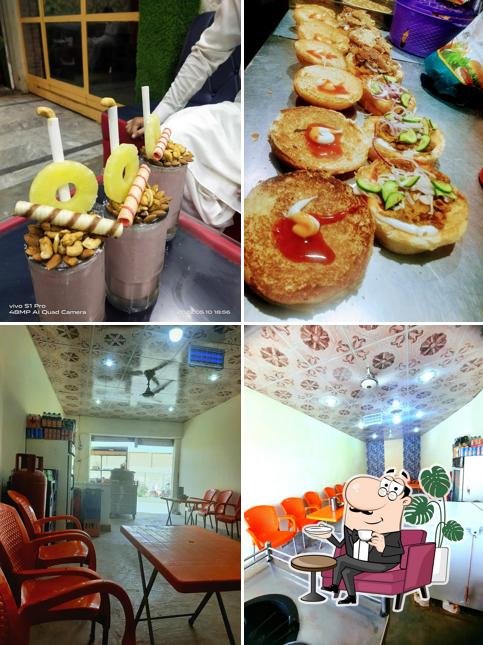 JAMAL FOODS & MILK SHAKE