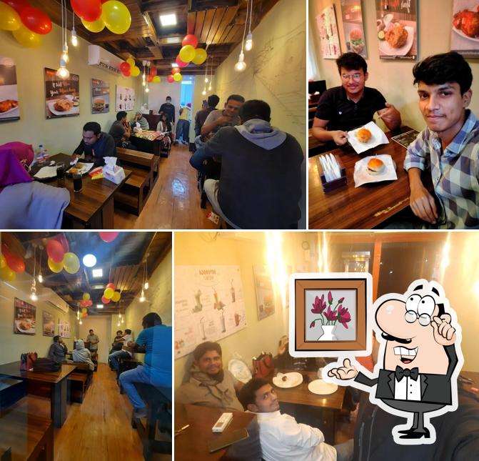 Q-Bistro(Food puzzle)
