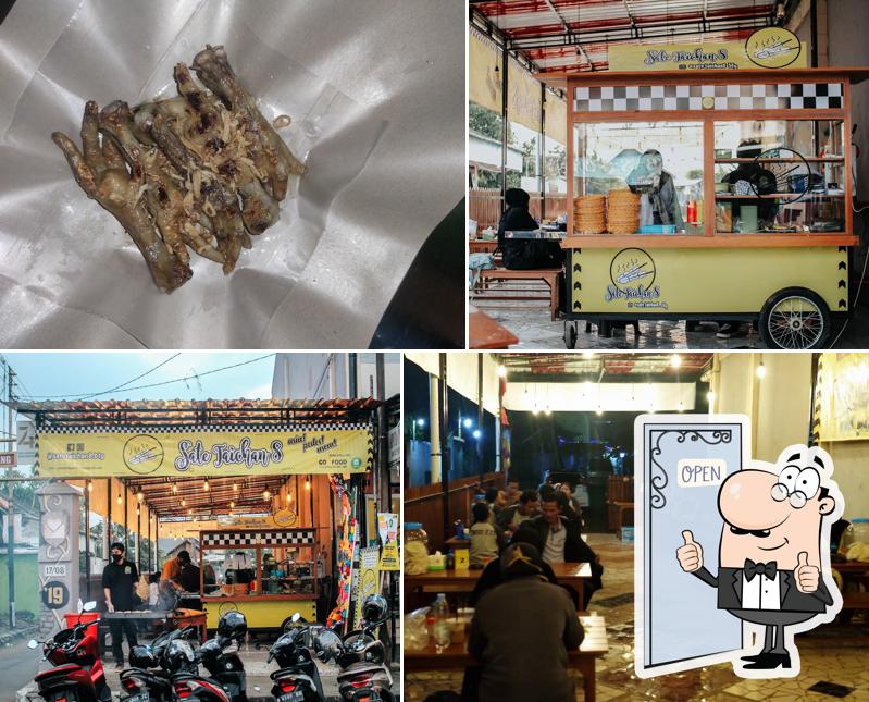 Sate Taichan 8 Batang