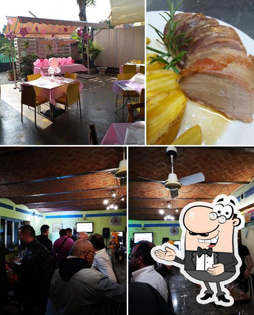 Bar trattoria Stati Uniti