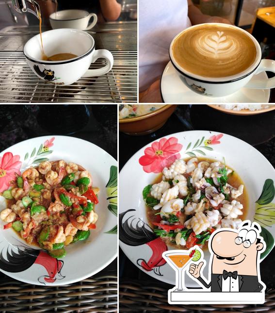 กาแฟสด Coffman บ้านแยง