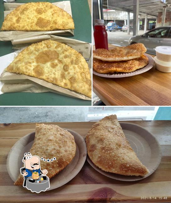 Еда в "Чебуречная'84"