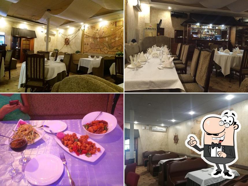 Интерьер "Джонка"