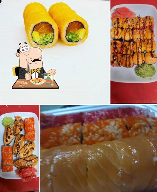 Еда в "Лаках Пицца"