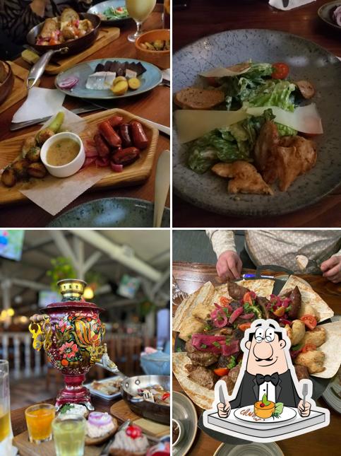 Еда в "Люблине"