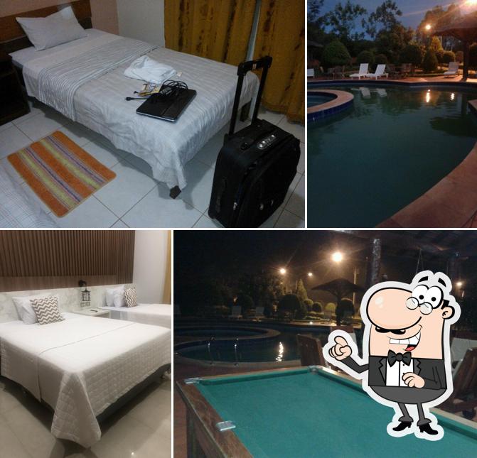 Piro'y Hotel. - Santa Rosa del Aguaray