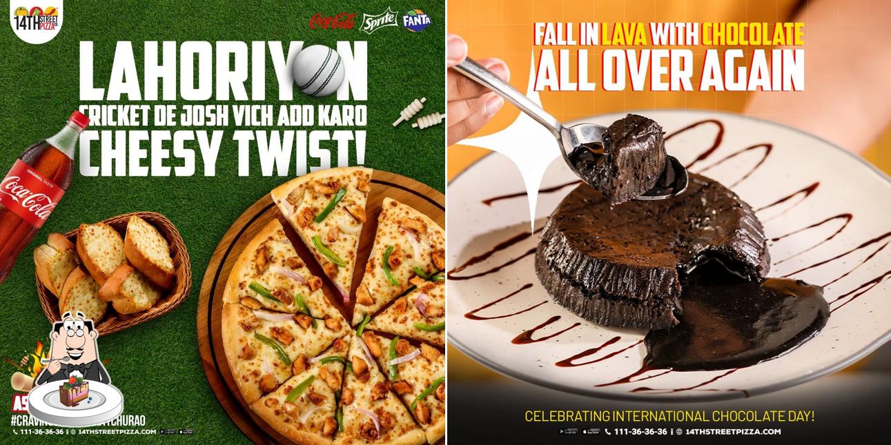 14th street pizza UK