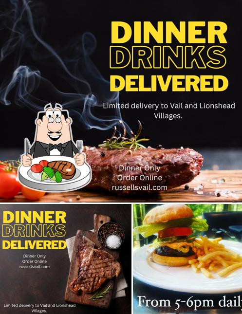 Russell's Steak and Seafood